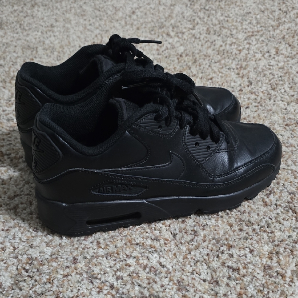 Nike Air Max All Black Sneakers